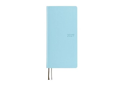 Hobonichi Techo Weeks 2027 Colors: Sea Glass - kalendarz tygodniowy ENG / Jan Start
