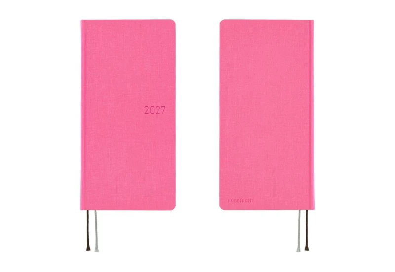 Hobonichi Techo Weeks 2027 Colors_ Pink Sapphire NOTEKA (7).jpg