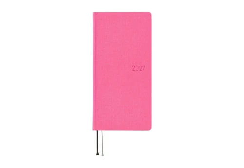 Hobonichi Techo Weeks 2027 Colors: Pink Sapphire - kalendarz tygodniowy ENG / Jan Start 