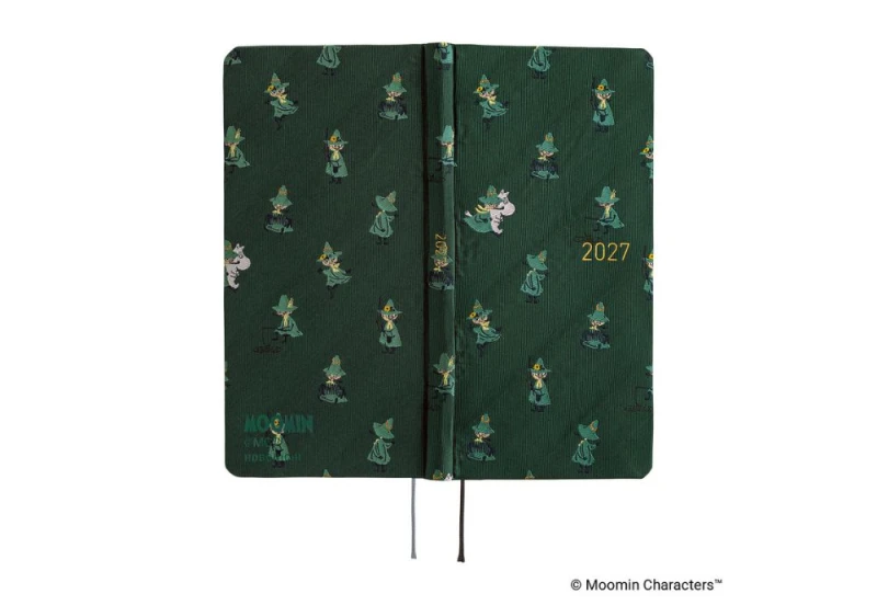 Hobonichi Techo Weeks 2027 Moomin_ A Day in the Life of Snufkin NOTEKA (3).jpg