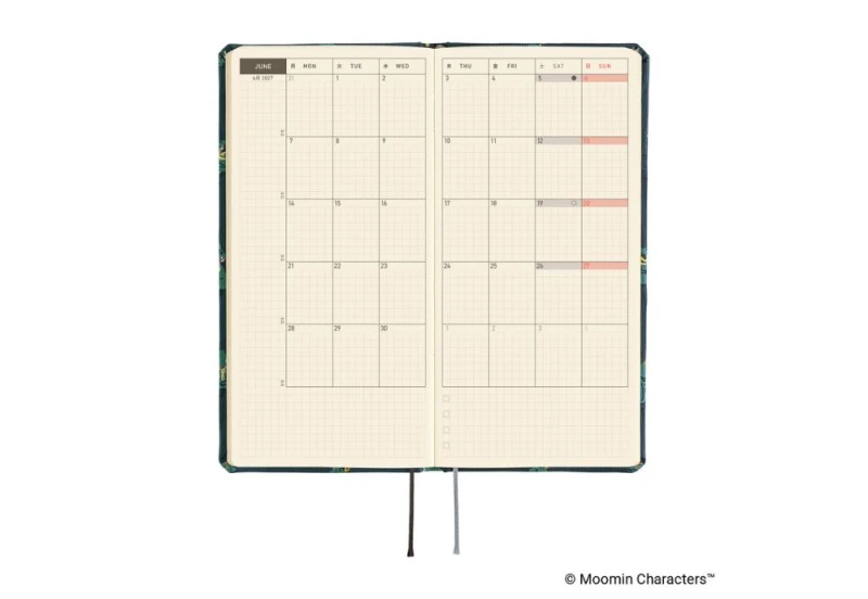 Hobonichi Techo Weeks 2027 Moomin_ A Day in the Life of Snufkin NOTEKA (4).jpg