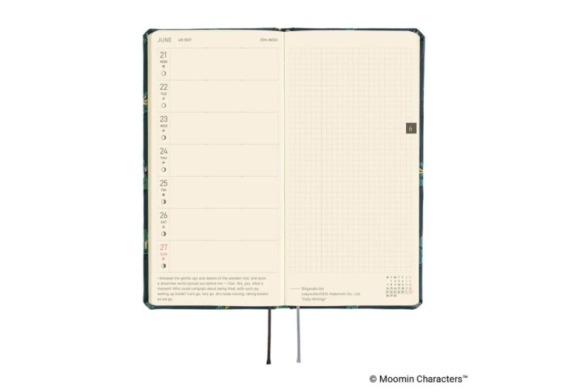 Hobonichi Techo Weeks 2027 Moomin_ A Day in the Life of Snufkin NOTEKA (5).jpg