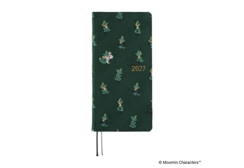 Hobonichi Techo Weeks 2027 Moomin_ A Day in the Life of Snufkin NOTEKA.jpg