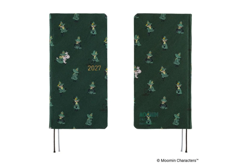 Hobonichi Techo Weeks 2027 Moomin_ A Day in the Life of Snufkin NOTEKA (7).jpg