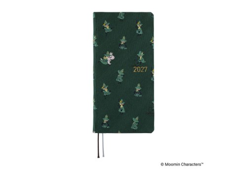 Hobonichi Techo Weeks 2027 Moomin_ A Day in the Life of Snufkin NOTEKA.jpg
