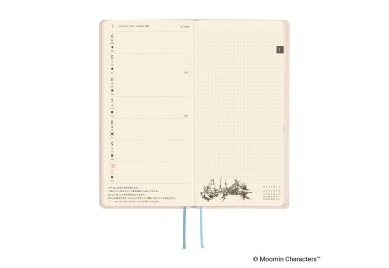 Hobonichi Techo Weeks 2027 Moomin_ At the Table NOTEKA (3).jpg