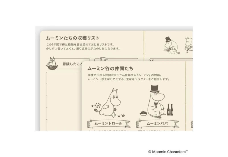 Hobonichi Techo Weeks 2027 Moomin_ At the Table NOTEKA (6).jpg