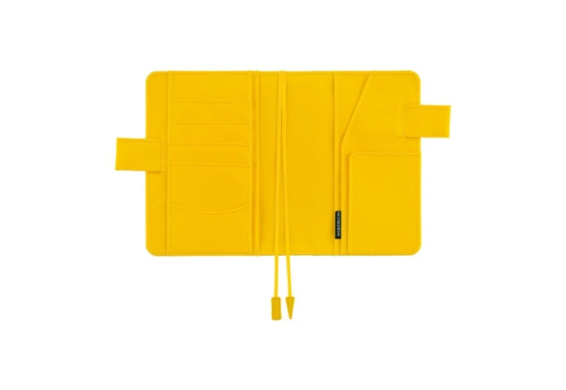 Hobonichi okładka A6 Colors_ Fresh Citron NOTEKA (3).jpg