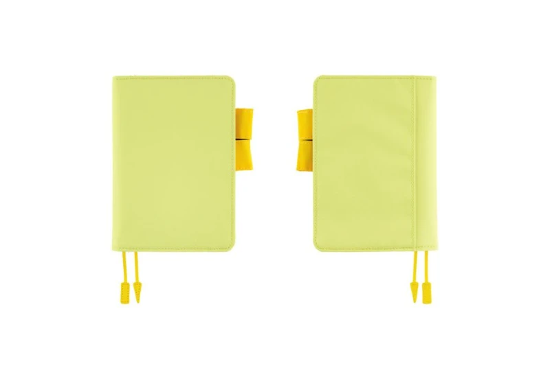 Hobonichi okładka A6 Colors_ Fresh Citron NOTEKA (4).jpg