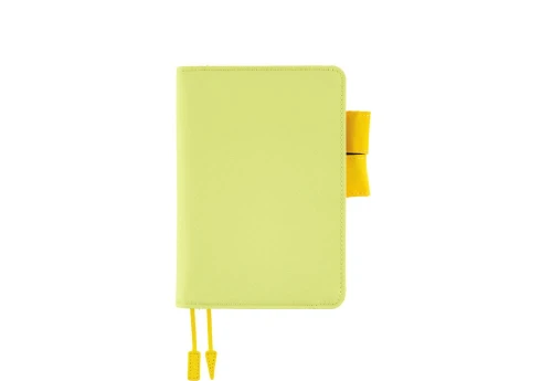 Hobonichi Techo Original A6 Cover Colors: Fresh Citron - okładka jasnozielona