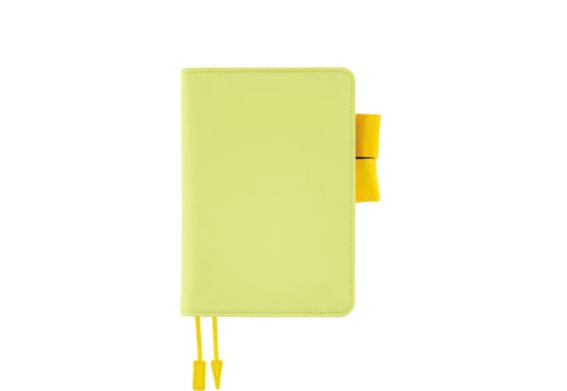 Hobonichi okładka A6 Colors Fresh Citron NOTEKA.jpg