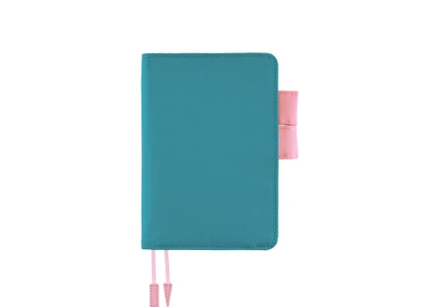 Hobonichi Techo Original A6 Cover Colors: Blue Parasol - okładka turkusowa