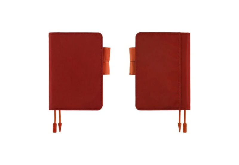 Hobonichi okładka A6 Colors_ Bordeaux Teracotta NOTEKA (5).jpg