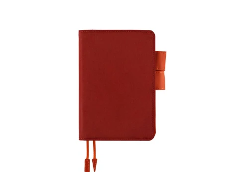 Hobonichi Techo Original A6 Cover Colors: Bordeaux Teracotta - okładka bordowa
