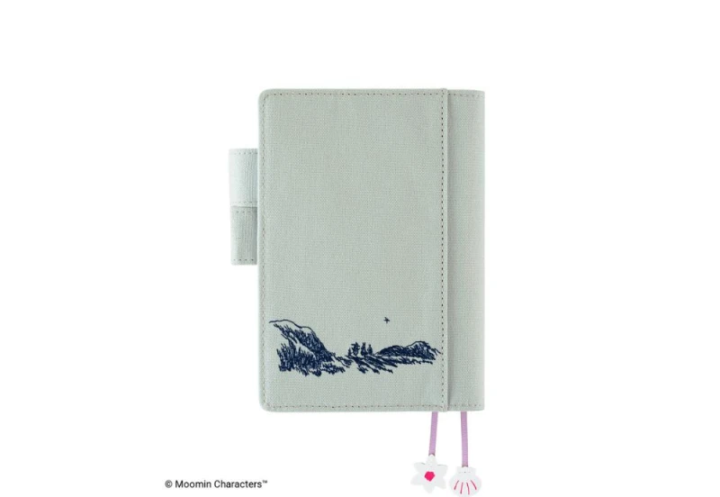 Hobonichi okładka A6 Moomin_ My Yard (Pale Mint) NOTEKA (2).jpg