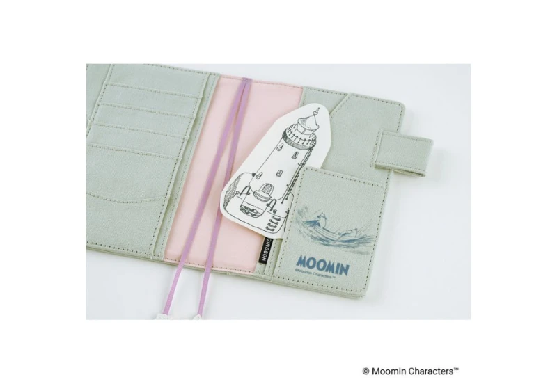Hobonichi okładka A6 Moomin_ My Yard (Pale Mint) NOTEKA (9).jpg