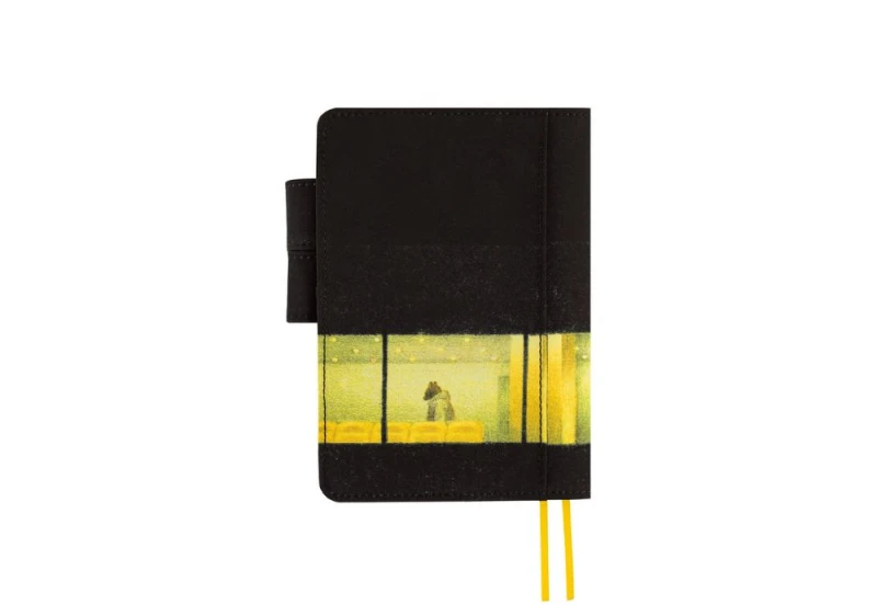 Hobonichi okładka A6 Akiko Miyakoshi_ An Airport at Night NOTEKA (2).jpg