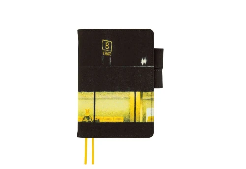 Hobonichi Techo Original A6 Cover: Akiko Miyakoshi: An Airport at Night - okładka