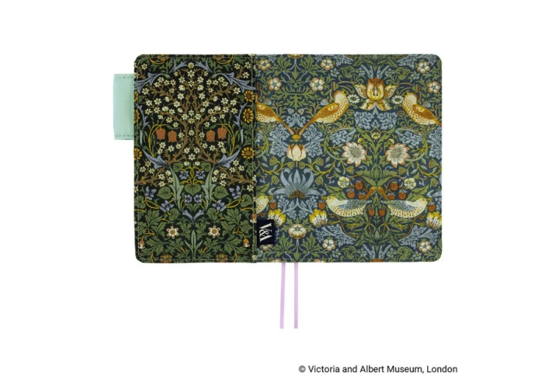 Hobonichi okładka A6 V&A Series_ Strawberry Thief NOTEKA (3).jpg