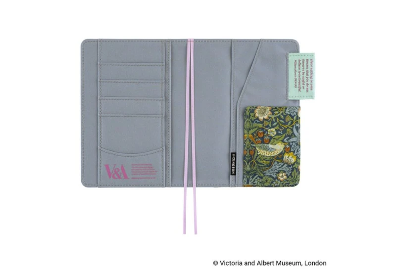 Hobonichi okładka A6 V&A Series_ Strawberry Thief NOTEKA (4).jpg