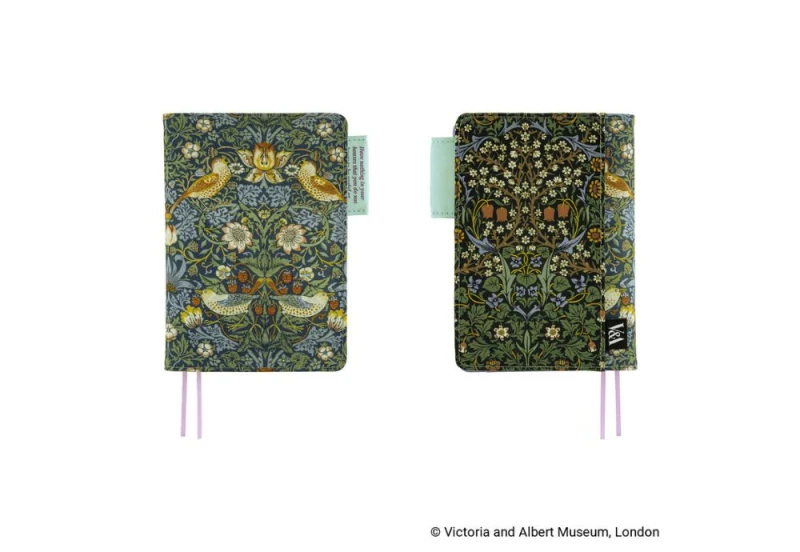 Hobonichi okładka A6 V&A Series_ Strawberry Thief NOTEKA (5).jpg