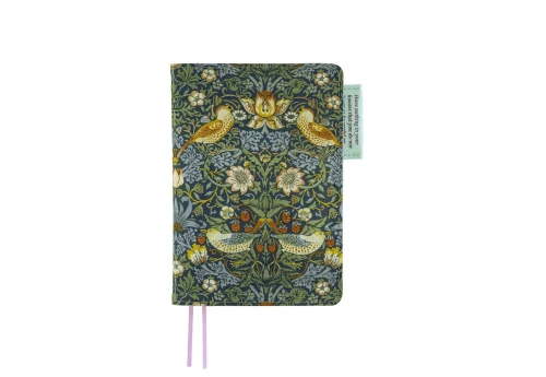 Hobonichi Techo Original A6 Cover: V&A Series: Strawberry Thief - okładka
