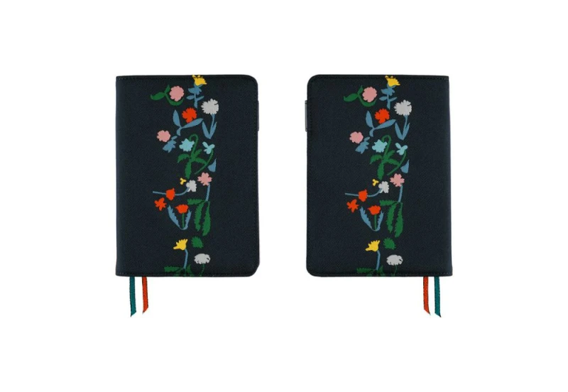 Hobonichi okładka A6 Yoshie Watanabe_ Petit Bloom NOTEKA (5).jpg