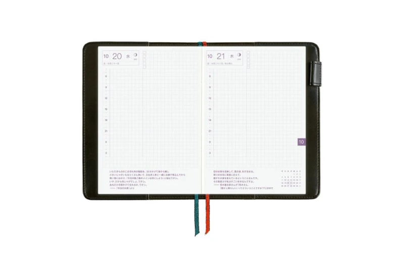 Hobonichi okładka A6 Yoshie Watanabe_ Petit Bloom NOTEKA (7).jpg