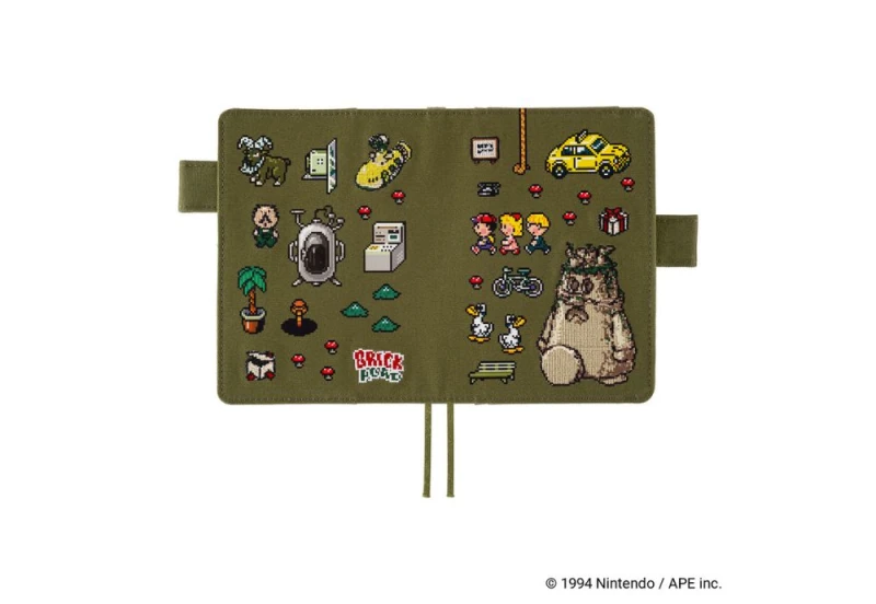 Hobonichi okładka A6 MOTHER_ Dungeon Man NOTEKA (3).jpg