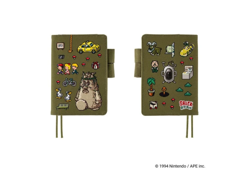 Hobonichi okładka A6 MOTHER_ Dungeon Man NOTEKA (5).jpg