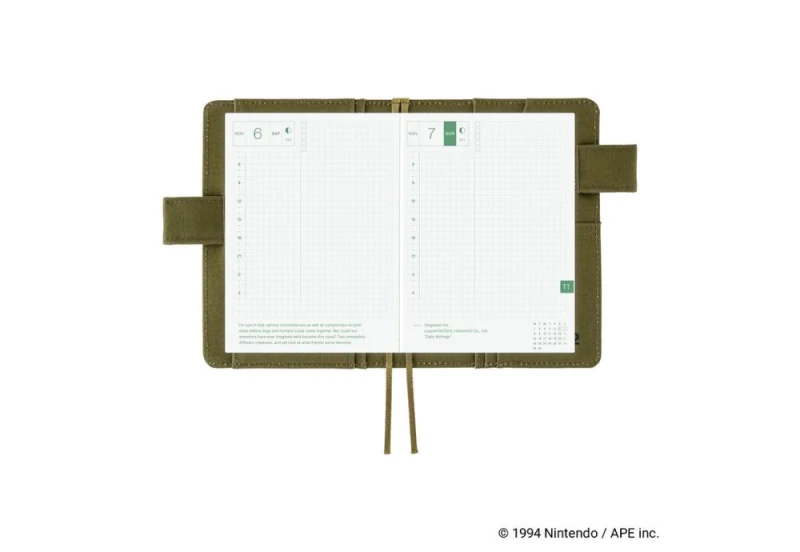 Hobonichi okładka A6 MOTHER_ Dungeon Man NOTEKA (6).jpg
