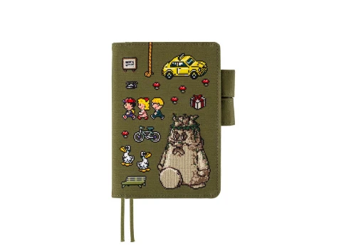 Hobonichi Techo Original A6 Cover: MOTHER: Dungeon Man - okładka