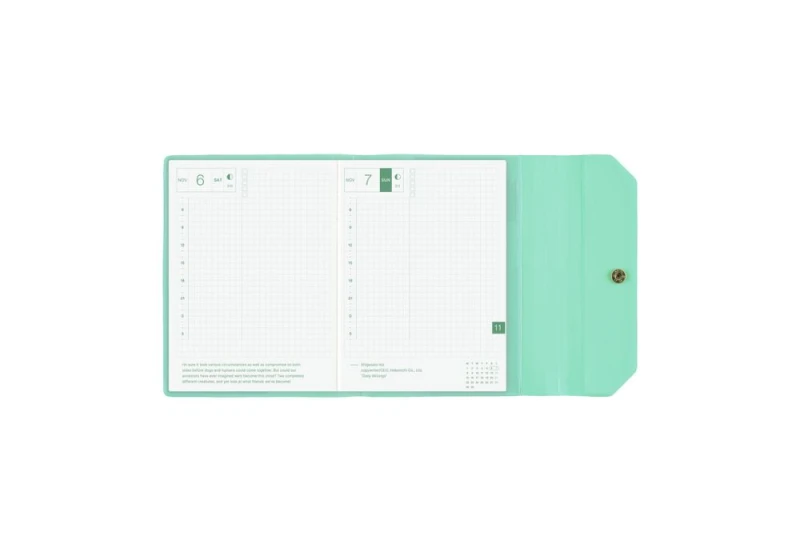 Hobonichi Techo Alletone_ Document Case for A6 Size - etui Sweets NOTEKA (7).jpg