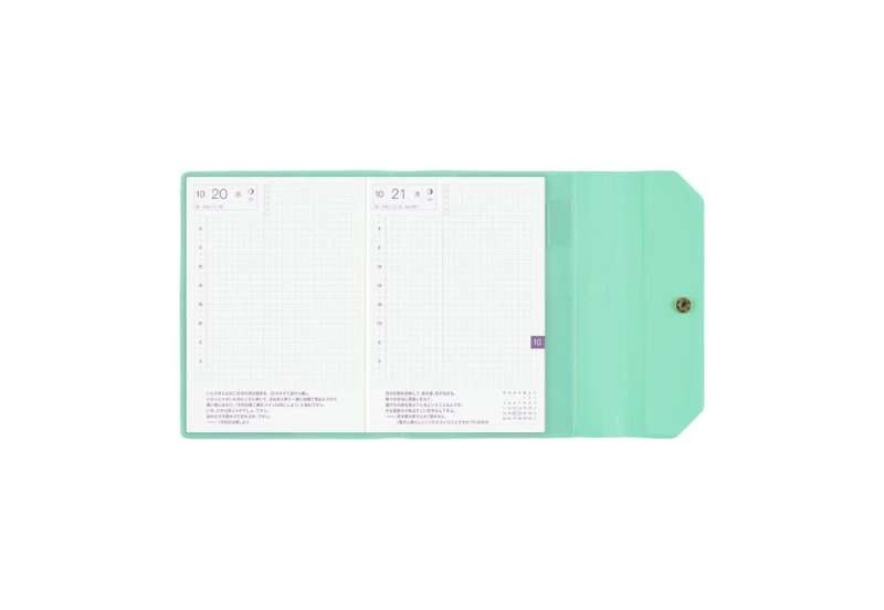 Hobonichi Techo Alletone_ Document Case for A6 Size - etui Sweets NOTEKA (8).jpg
