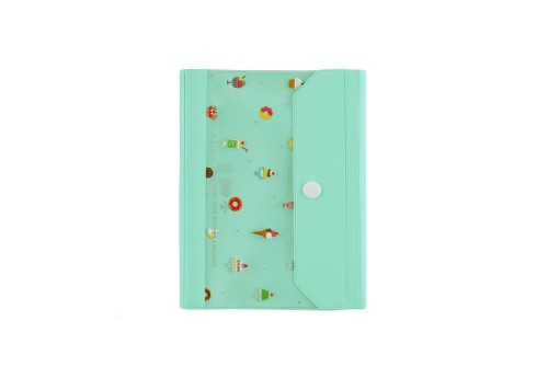 Hobonichi Techo Alletone_ Document Case for A6 Size - etui Sweets NOTEKA.jpg