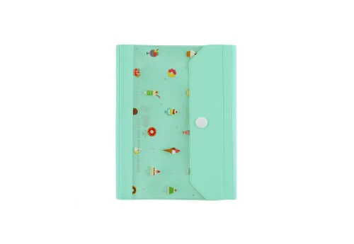 Hobonichi Techo Alletone: Document Case for A6 Size - etui Sweets