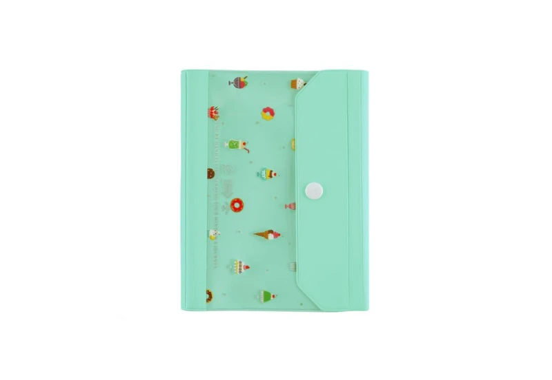 Hobonichi Techo Alletone_ Document Case for A6 Size - etui Sweets NOTEKA.jpg