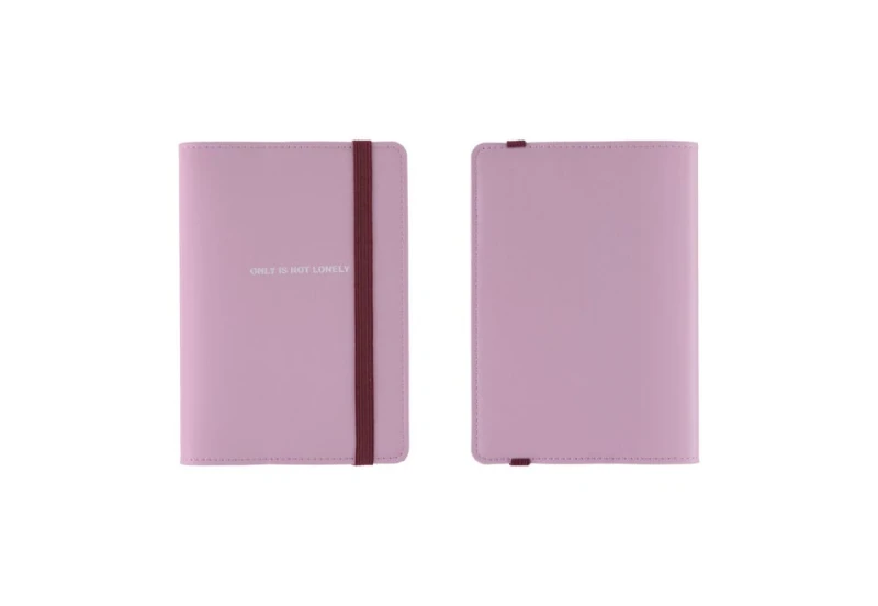 Hobonichi okładka A6  Cover Only is Not Lonely (Lilac) NOTEKA (5).jpg