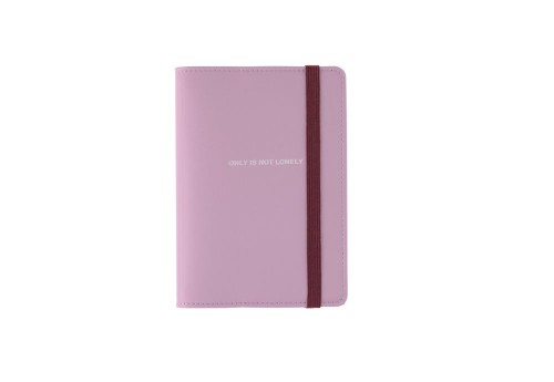 Hobonichi okładka A6  Cover Only is Not Lonely (Lilac) NOTEKA.jpg
