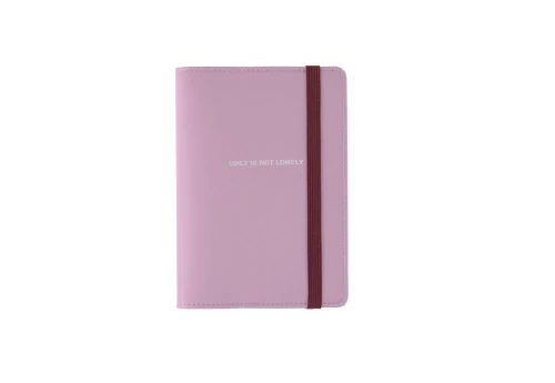 Hobonichi Techo Original A6 Cover Only is Not Lonely (Lilac) - okładka lawendowa