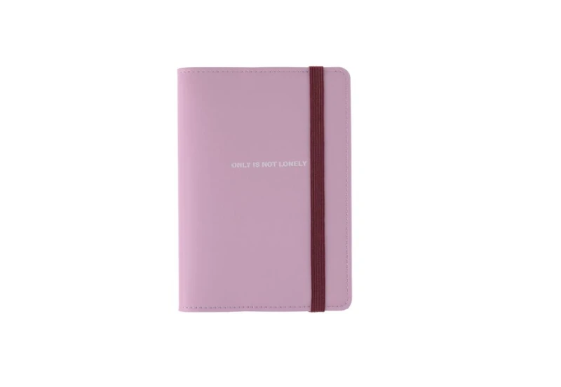 Hobonichi okładka A6  Cover Only is Not Lonely (Lilac) NOTEKA.jpg