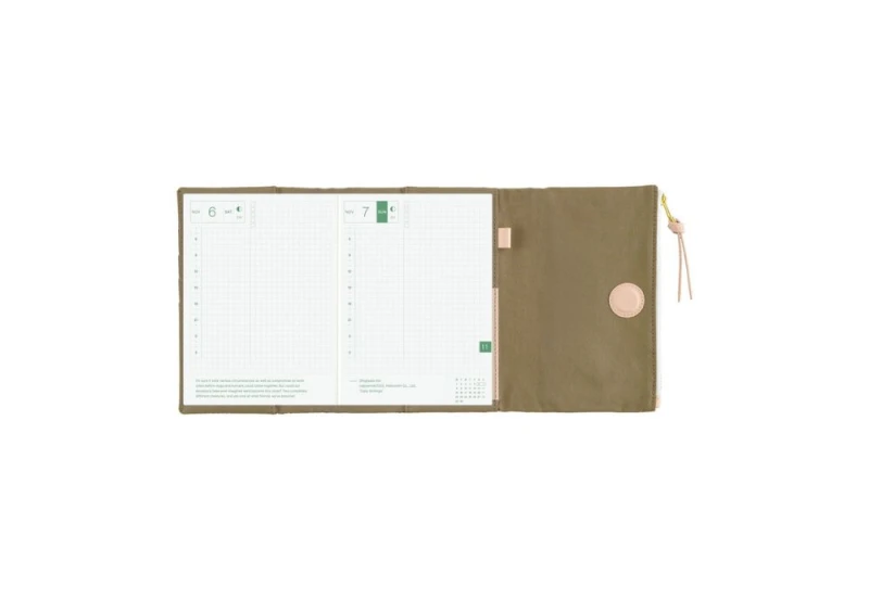 Hobonichi okładka A6 Tragen_ Bitter Plaid NOTEKA (6).jpg