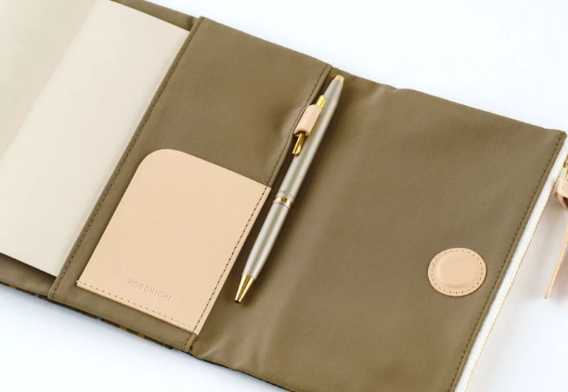 Hobonichi okładka A6 Tragen_ Bitter Plaid NOTEKA (7).jpg