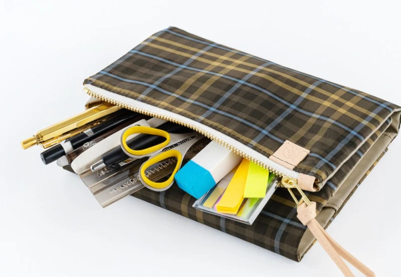 Hobonichi okładka A6 Tragen_ Bitter Plaid NOTEKA (8).jpg