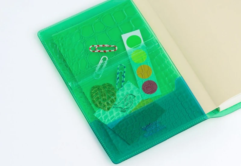 HOBONICHI OKŁADKA beautiful people_ Nothing to Hide (Green) NOTEKA (8).jpg