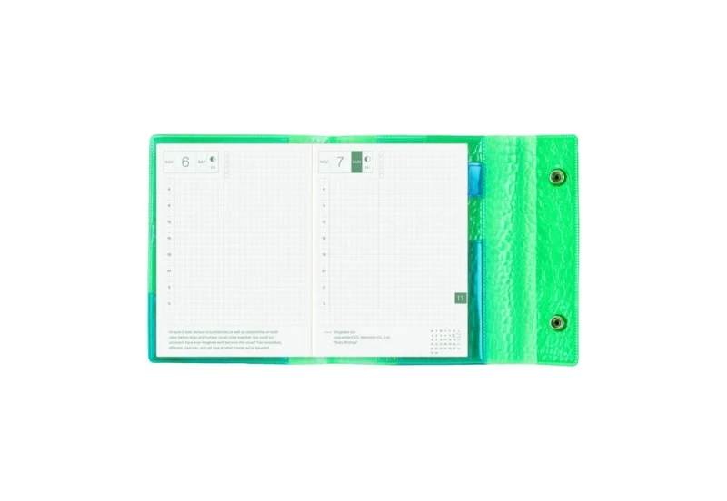 HOBONICHI OKŁADKA beautiful people_ Nothing to Hide (Green) NOTEKA (9).jpg