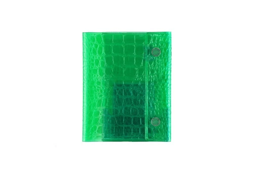 Hobonichi Techo Original A6 Cover: beautiful people: Nothing to Hide (Green) - okładka