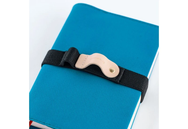 Hobonichi okładka A6 Folio_ Ocean Blue NOTEKA (2).jpg