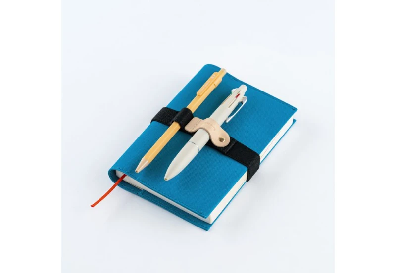 Hobonichi okładka A6 Folio_ Ocean Blue NOTEKA.jpg