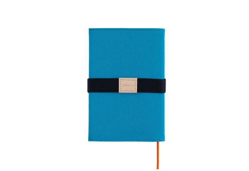 Hobonichi okładka A6 Folio_ Ocean Blue NOTEKA (2).jpg